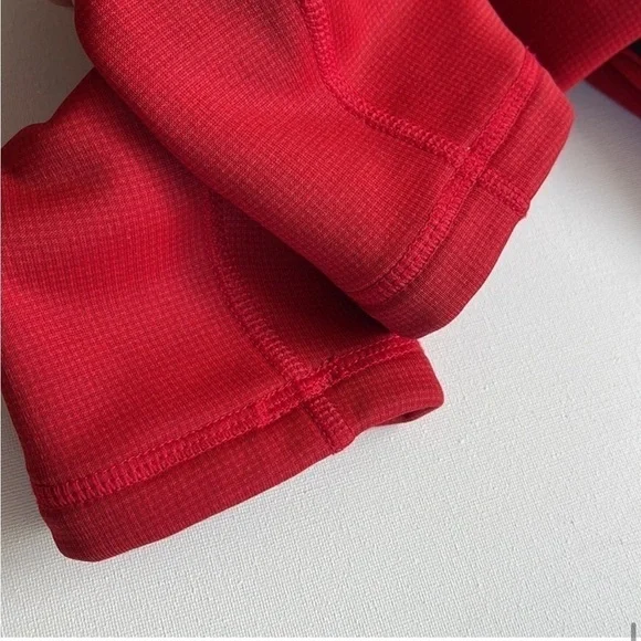 Mountain Hardware Polartec Power Stretch Fleece Full-Zip Jacket Red Size Small - Picture 10 of 10